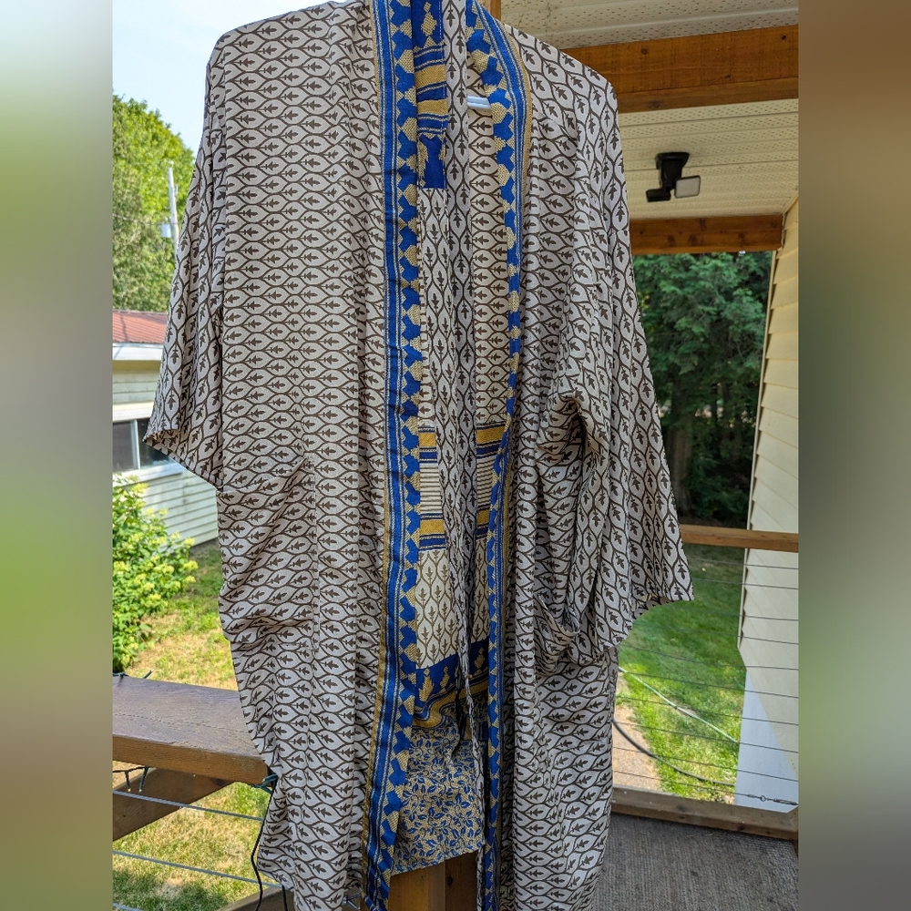 3 FOR 35$ 🚨 Wylder's Trading Co Kimono 🤎💙